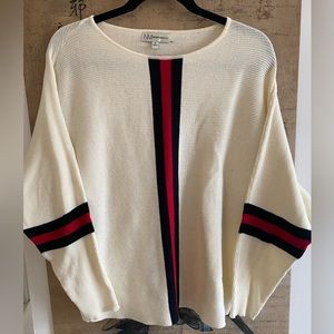 Racing Stripe Sweater